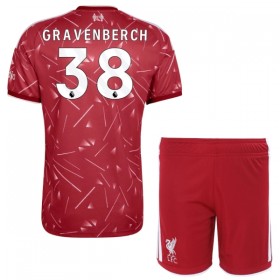 Liverpool Gravenberch 38 Børn Hjemme 2026-27 - Fodboldtrøjer (S/S)