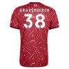 Liverpool Gravenberch 38 Børn Hjemme 2026-27 - Fodboldtrøjer (S/S)