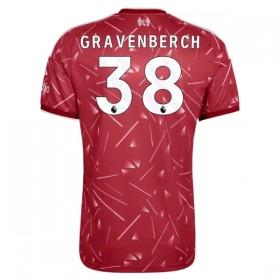 Liverpool Gravenberch 38 Hjemme 2026-27 - Fodboldtrøjer (S/S)