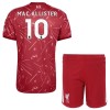 Liverpool Mac Allister 10 Børn Hjemme 2026-27 - Fodboldtrøjer (S/S) Liverpool Mac Allister 10 Børn Hjemme 2026-27 - Fodboldtrøjer (S/S)