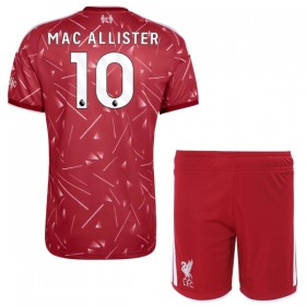 Liverpool Mac Allister 10 Børn Hjemme 2026-27 - Fodboldtrøjer (S/S)