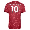 Liverpool Mac Allister 10 Børn Hjemme 2026-27 - Fodboldtrøjer (S/S)