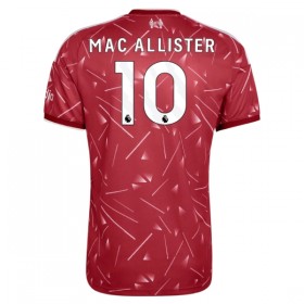 Liverpool Mac Allister 10 Hjemme 2026-27 - Fodboldtrøjer (S/S)