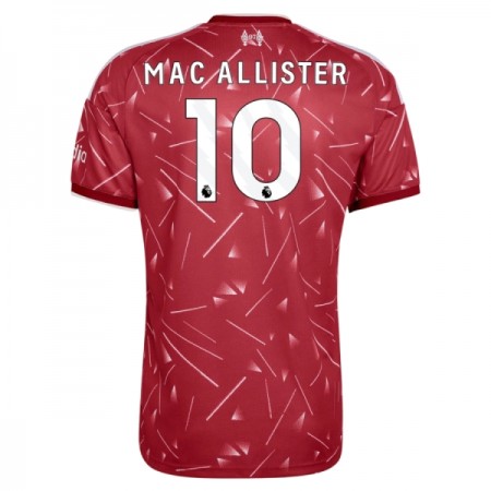 Liverpool Mac Allister 10 Hjemme 2026-27 - Fodboldtrøjer (S/S) Liverpool Mac Allister 10 Hjemme 2026-27 - Fodboldtrøjer (S/S)