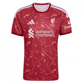 Liverpool Mac Allister 10 Hjemme 2026-27 - Fodboldtrøjer (S/S)
