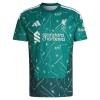 Liverpool Målmand Børn Hjemme 2026-27 Grøn - Fodboldtrøjer (S/S)