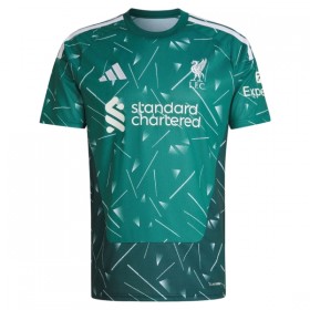 Liverpool Målmand Hjemme 2026-27 Grøn - Fodboldtrøjer (S/S)
