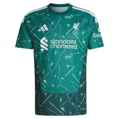 Liverpool Målmand Hjemme 2026-27 Grøn - Fodboldtrøjer (S/S) Liverpool Målmand Hjemme 2026-27 Grøn - Fodboldtrøjer (S/S)