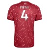 Liverpool Virgil 4 Hjemme 2026-27 - Fodboldtrøjer (S/S) Liverpool Virgil 4 Hjemme 2026-27 - Fodboldtrøjer (S/S)