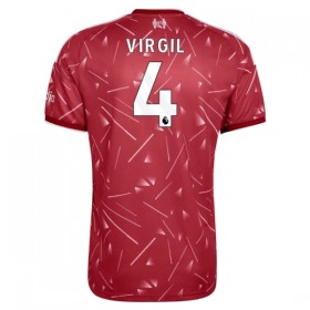 Liverpool Virgil 4 Hjemme 2026-27 - Fodboldtrøjer (S/S)