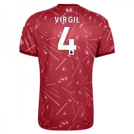 Liverpool Virgil 4 Hjemme 2026-27 - Fodboldtrøjer (S/S) Liverpool Virgil 4 Hjemme 2026-27 - Fodboldtrøjer (S/S)