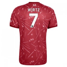 Liverpool Wirtz 7 Hjemme 2026-27 - Fodboldtrøjer (S/S)