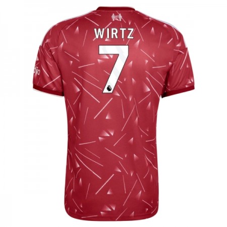 Liverpool Wirtz 7 Hjemme 2026-27 - Fodboldtrøjer (S/S)