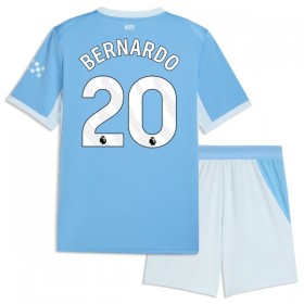 Manchester City Bernardo 20 Børn Hjemme 2026-27 - Fodboldtrøjer (S/S)