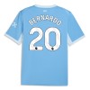 Manchester City Bernardo 20 Hjemme 2026-27 - Fodboldtrøjer (S/S)