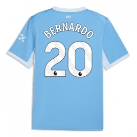 Manchester City Bernardo 20 Hjemme 2026-27 - Fodboldtrøjer (S/S)