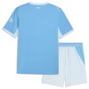 Manchester City Børn Hjemme 2026-27 - Fodboldtrøjer (S/S)