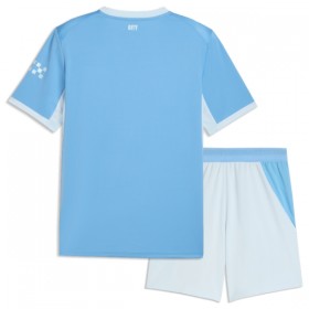Manchester City Børn Hjemme 2026-27 - Fodboldtrøjer (S/S)
