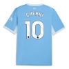 Manchester City Cherki 10 Hjemme 2026-27 - Fodboldtrøjer (S/S) Manchester City Cherki 10 Hjemme 2026-27 - Fodboldtrøjer (S/S)