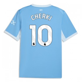Manchester City Cherki 10 Hjemme 2026-27 - Fodboldtrøjer (S/S)