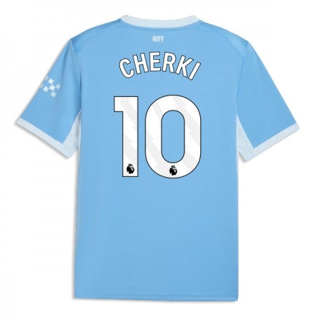 Manchester City Cherki 10 Hjemme 2026-27 - Fodboldtrøjer (S/S) Manchester City Cherki 10 Hjemme 2026-27 - Fodboldtrøjer (S/S)