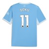 Manchester City Doku 11 Hjemme 2026-27 - Fodboldtrøjer (S/S) Manchester City Doku 11 Hjemme 2026-27 - Fodboldtrøjer (S/S)