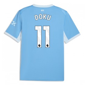 Manchester City Doku 11 Hjemme 2026-27 - Fodboldtrøjer (S/S)