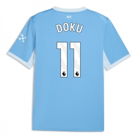 Manchester City Doku 11 Hjemme 2026-27 - Fodboldtrøjer (S/S) Manchester City Doku 11 Hjemme 2026-27 - Fodboldtrøjer (S/S)