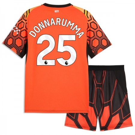 Manchester City Donnarumma 25 Målmand Børn Tredje 2026-27 Orange - Fodboldtrøjer (S/S) Manchester City Donnarumma 25 Målmand Børn Tredje 2026-27 Orange - Fodboldtrøjer (S/S)