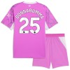 Manchester City Donnarumma 25 Målmand Børn Udebane 2026-27 Pink - Fodboldtrøjer (S/S) Manchester City Donnarumma 25 Målmand Børn Udebane 2026-27 Pink - Fodboldtrøjer (S/S)