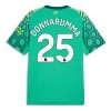Manchester City Donnarumma 25 Målmand Hjemme 2026-27 Grøn - Fodboldtrøjer (S/S) Manchester City Donnarumma 25 Målmand Hjemme 2026-27 Grøn - Fodboldtrøjer (S/S)