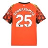 Manchester City Donnarumma 25 Målmand Tredje 2026-27 Orange - Fodboldtrøjer (S/S) Manchester City Donnarumma 25 Målmand Tredje 2026-27 Orange - Fodboldtrøjer (S/S)