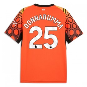 Manchester City Donnarumma 25 Målmand Tredje 2026-27 Orange - Fodboldtrøjer (S/S)