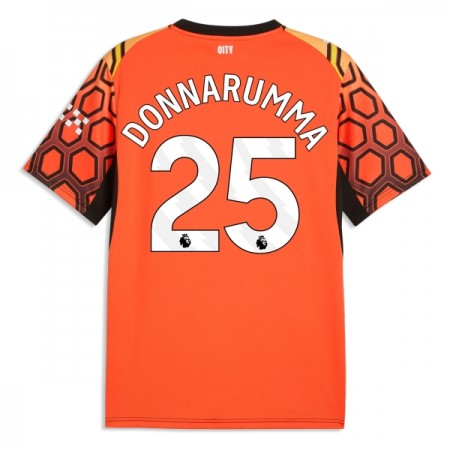 Manchester City Donnarumma 25 Målmand Tredje 2026-27 Orange - Fodboldtrøjer (S/S) Manchester City Donnarumma 25 Målmand Tredje 2026-27 Orange - Fodboldtrøjer (S/S)