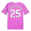 Manchester City Donnarumma 25 Målmand Udebane 2026-27 Pink - Fodboldtrøjer (S/S)