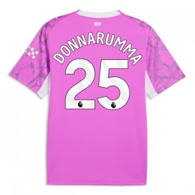 Manchester City Donnarumma 25 Målmand Udebane 2026-27 Pink - Fodboldtrøjer (S/S)