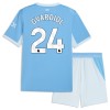 Manchester City Gvardiol 24 Børn Hjemme 2026-27 - Fodboldtrøjer (S/S) Manchester City Gvardiol 24 Børn Hjemme 2026-27 - Fodboldtrøjer (S/S)