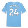 Manchester City Gvardiol 24 Hjemme 2026-27 - Fodboldtrøjer (S/S)