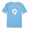 Manchester City Haaland 9 Hjemme 2026-27 - Fodboldtrøjer (S/S)