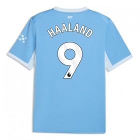 Manchester City Haaland 9 Hjemme 2026-27 - Fodboldtrøjer (S/S)