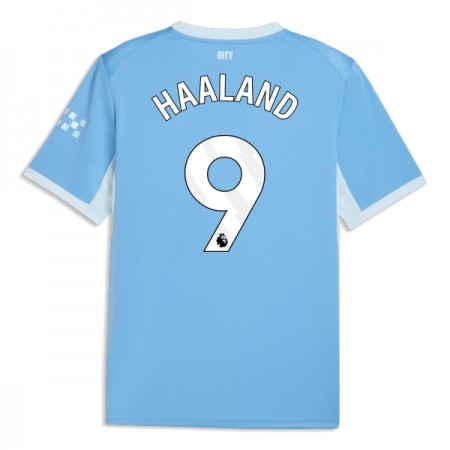 Manchester City Haaland 9 Hjemme 2026-27 - Fodboldtrøjer (S/S)