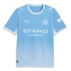 Manchester City Haaland 9 Hjemme 2026-27 - Fodboldtrøjer (S/S)
