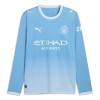 Manchester City Hjemme 2026-27 - Fodboldtrøjer (L/S)