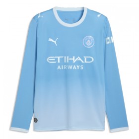 Manchester City Hjemme 2026-27 - Fodboldtrøjer (L/S)