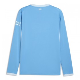 Manchester City Hjemme 2026-27 - Fodboldtrøjer (L/S)