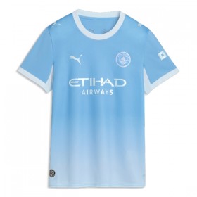 Manchester City Kvinde Hjemme 2026-27 - Fodboldtrøjer (S/S)