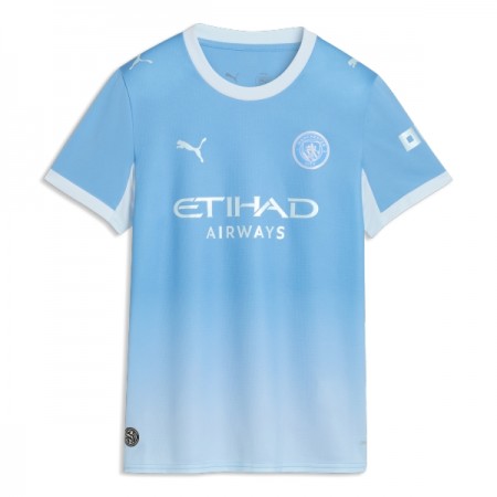 Manchester City Kvinde Hjemme 2026-27 - Fodboldtrøjer (S/S)