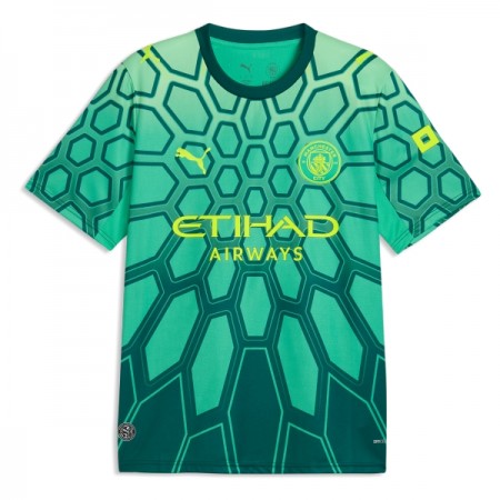 Manchester City Målmand Hjemme 2026-27 Grøn - Fodboldtrøjer (S/S) Manchester City Målmand Hjemme 2026-27 Grøn - Fodboldtrøjer (S/S)