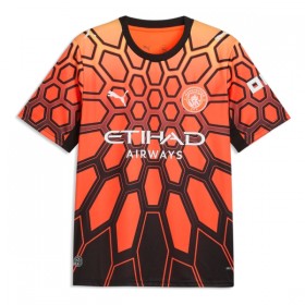 Manchester City Målmand Tredje 2026-27 Orange - Fodboldtrøjer (S/S)
