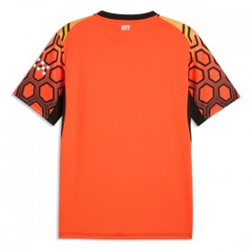 Manchester City Målmand Tredje 2026-27 Orange - Fodboldtrøjer (S/S)